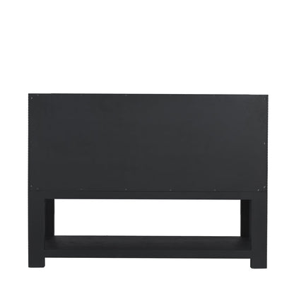 James Martin - Lucian 48" Single Vanity, Carbon Oak - D704-V48-CBO view 4