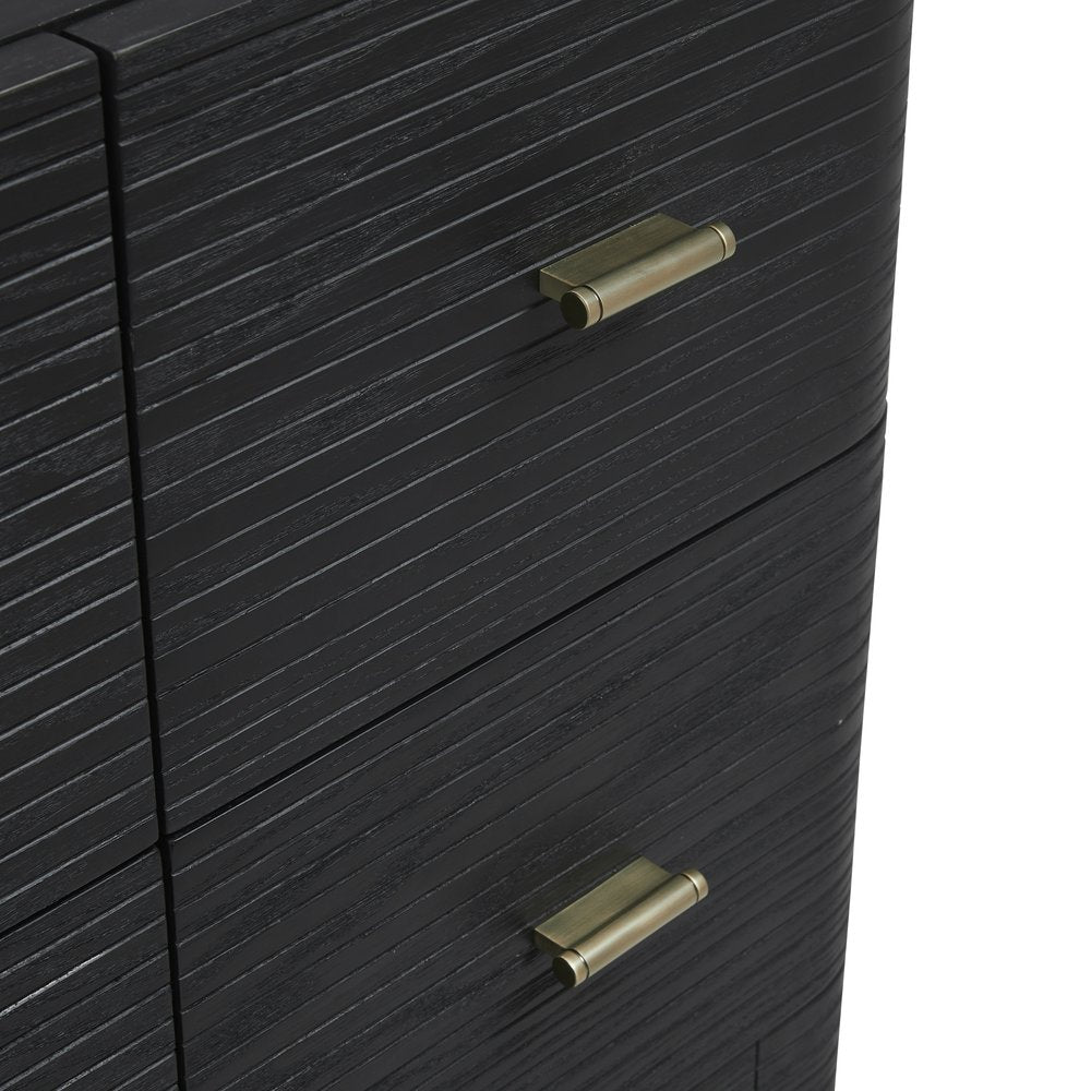 James Martin - Lucian 48" Single Vanity, Carbon Oak - D704-V48-CBO view 5