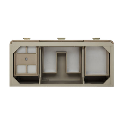 James Martin - Lucian 48" Single Vanity, Pebble Oak - D704-V48-PBO view 3
