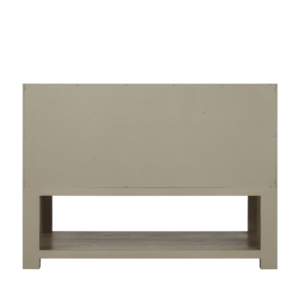 James Martin - Lucian 48" Single Vanity, Pebble Oak - D704-V48-PBO view 4