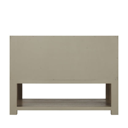 James Martin - Lucian 48" Single Vanity, Pebble Oak - D704-V48-PBO view 4