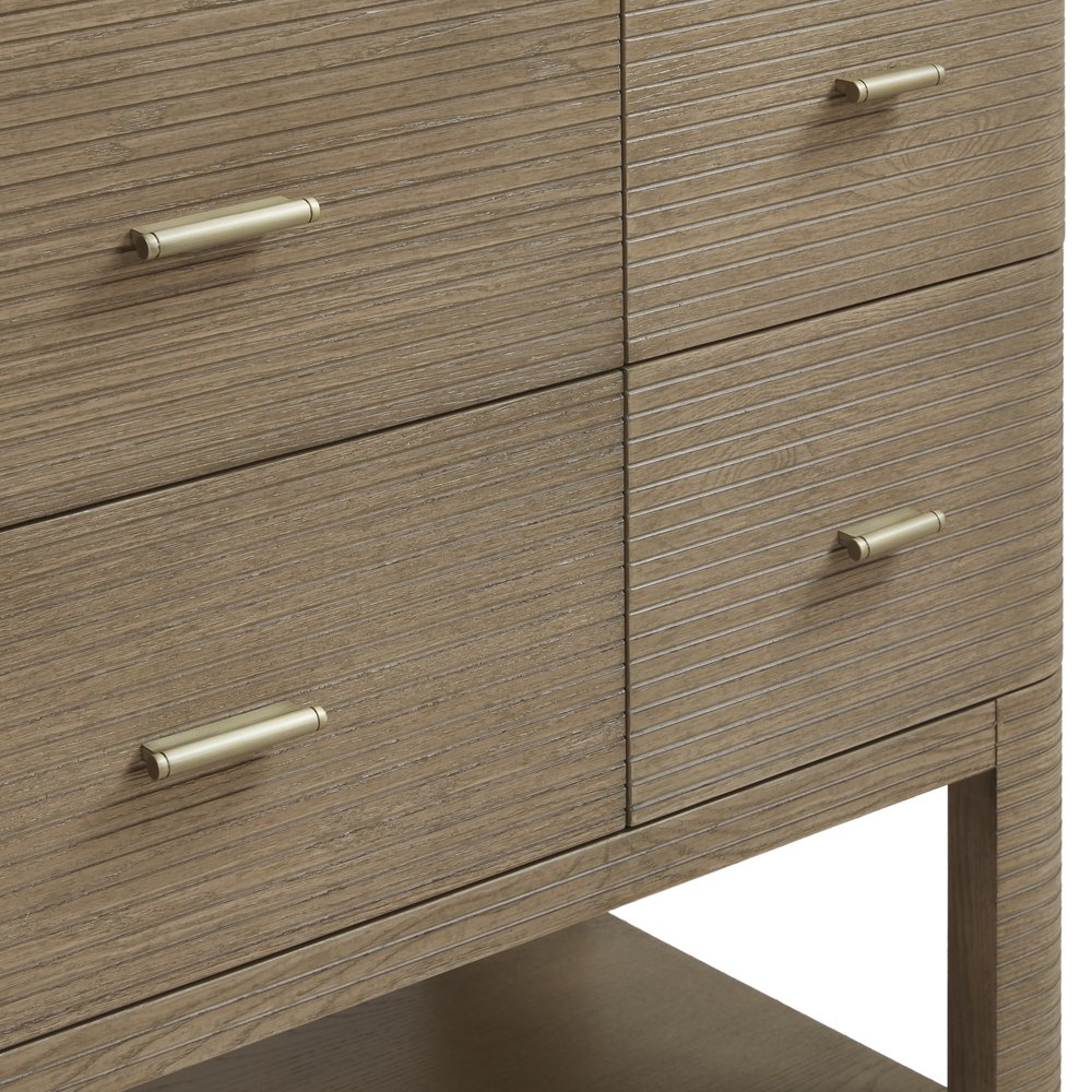 James Martin - Lucian 48" Single Vanity, Pebble Oak - D704-V48-PBO view 5