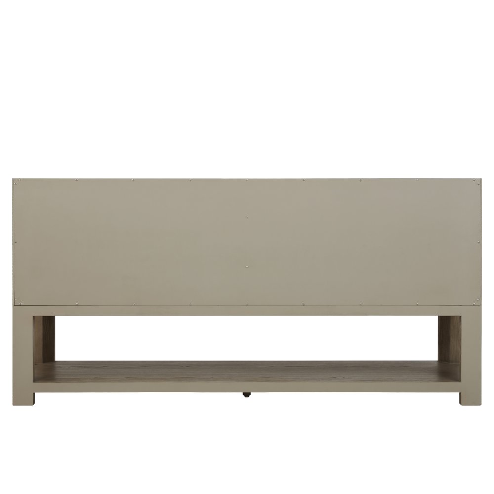 James Martin - Lucian 72" Double Vanity, Pebble Oak - D704-V72-M-PBO view 3