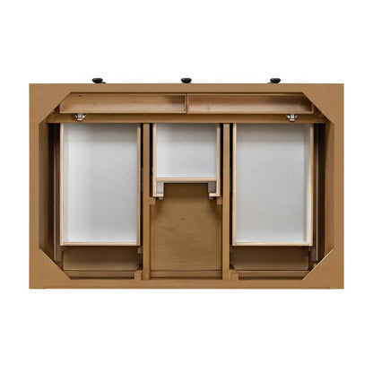 James Martin - Malibu 36" Single Vanity Cabinet, Amber Birch - 505-V36-AMB view 2
