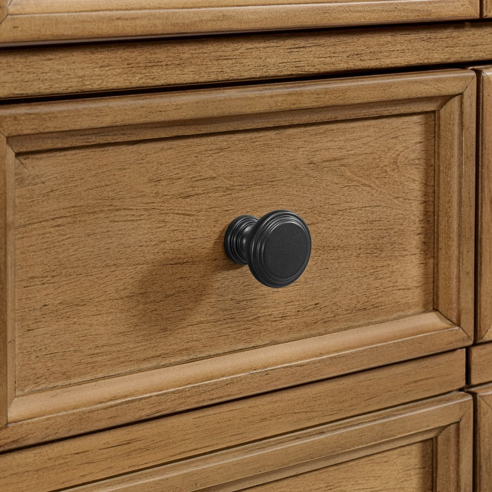 James Martin - Malibu 36" Single Vanity Cabinet, Amber Birch - 505-V36-AMB view 5