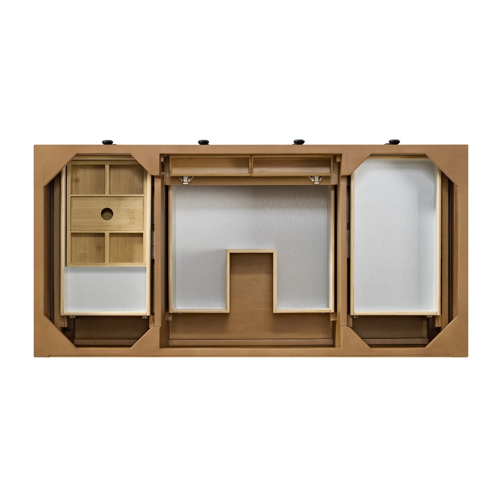 James Martin - Malibu 48" Single Vanity, Amber Birch - 505-V48-AMB view 2