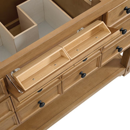 James Martin - Malibu 48" Single Vanity, Amber Birch - 505-V48-AMB view 6
