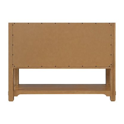 James Martin - Malibu 48" Single Vanity, Amber Birch, w/ 3 CM Tajnar Eclos Top - 505-V48-AMB-3TJR view 9