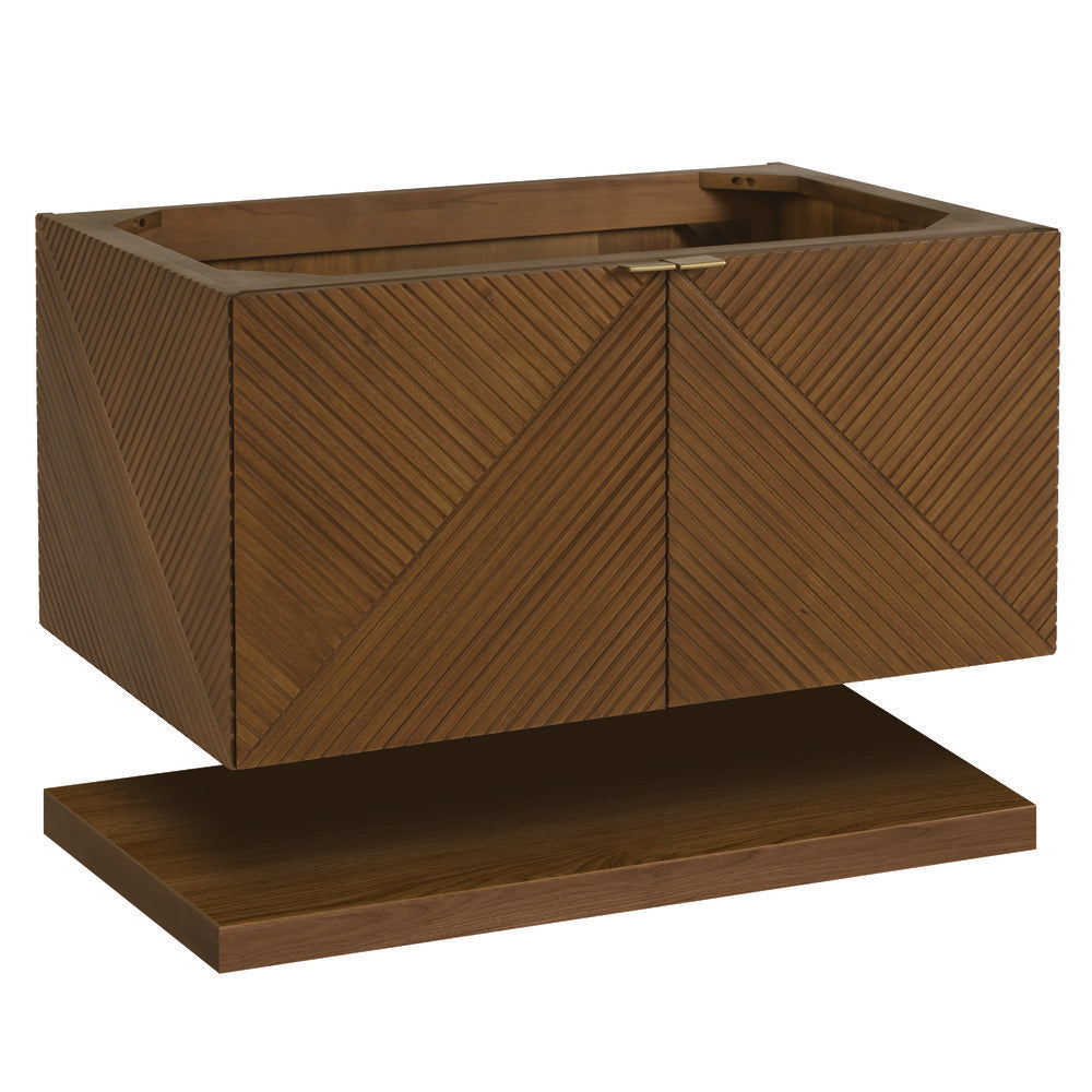 James Martin - Marcello 36" Single Vanity Cabinet, Chestnut - D200-V36-CSN view 1