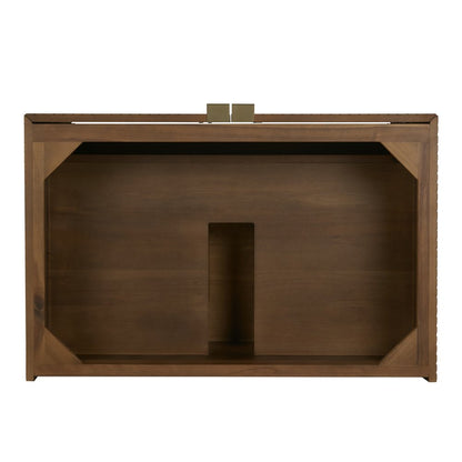 James Martin - Marcello 36" Single Vanity Cabinet, Chestnut - D200-V36-CSN view 2
