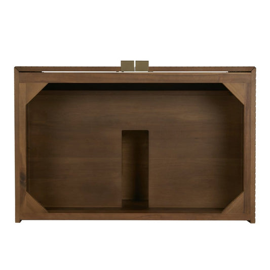 James Martin - Marcello 36" Single Vanity Cabinet, Chestnut - D200-V36-CSN view 2
