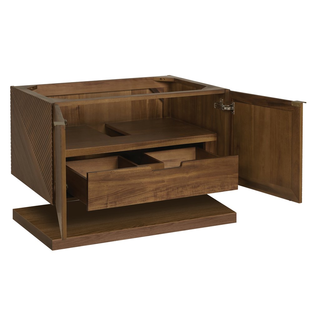 James Martin - Marcello 36" Single Vanity Cabinet, Chestnut - D200-V36-CSN view 3