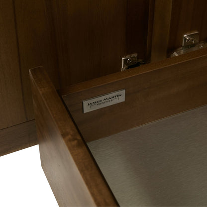 James Martin - Marcello 36" Single Vanity Cabinet, Chestnut - D200-V36-CSN view 4