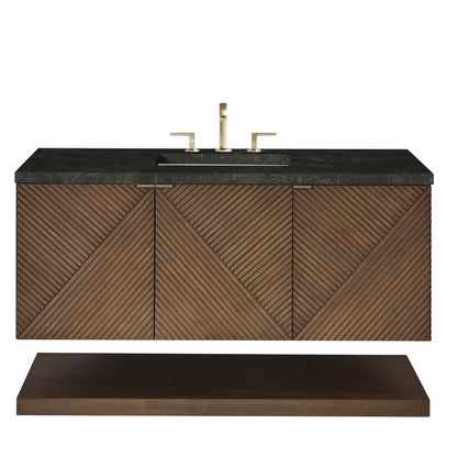 James Martin - Marcello 48" Single Vanity, Chestnut, w/ 3 CM Phantome Eclos Top - D200-V48-CSN-3PHT view 1