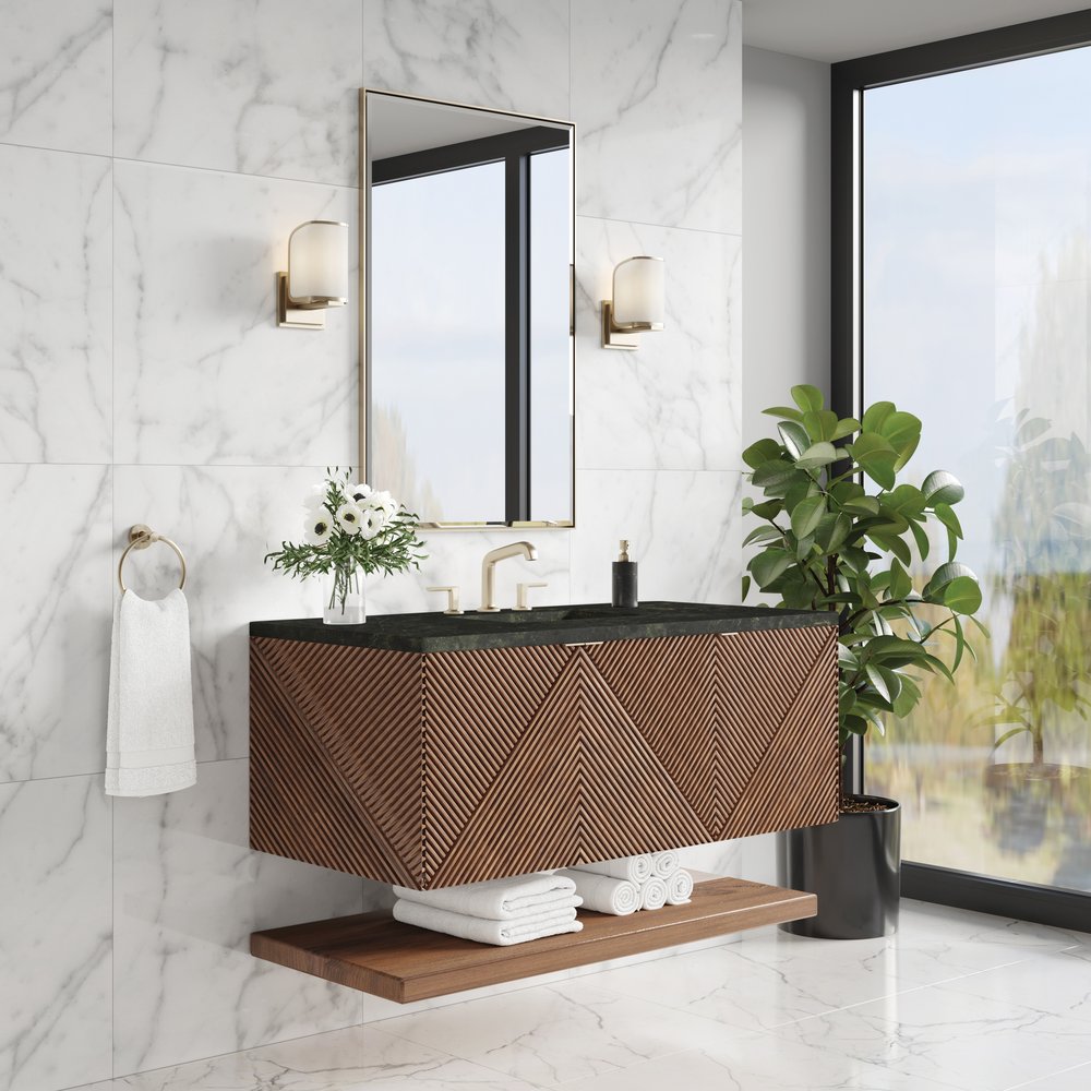 James Martin - Marcello 48" Single Vanity, Chestnut, w/ 3 CM Phantome Eclos Top - D200-V48-CSN-3PHT view 4