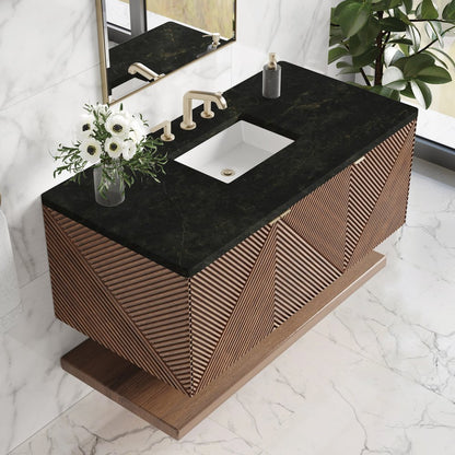 James Martin - Marcello 48" Single Vanity, Chestnut, w/ 3 CM Phantome Eclos Top - D200-V48-CSN-3PHT view 6