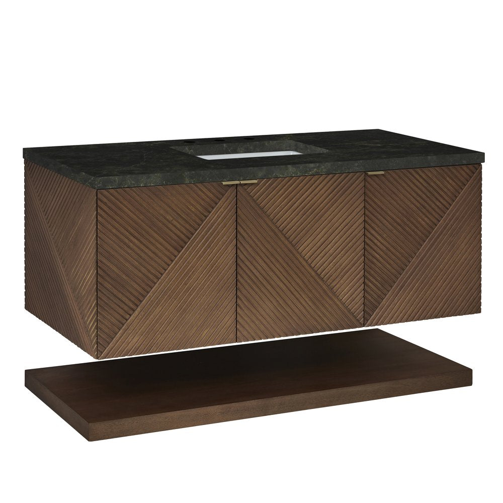 James Martin - Marcello 48" Single Vanity, Chestnut, w/ 3 CM Phantome Eclos Top - D200-V48-CSN-3PHT view 9