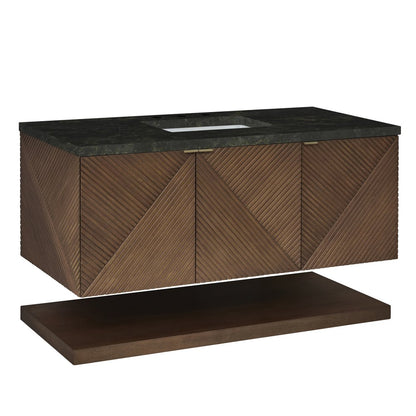 James Martin - Marcello 48" Single Vanity, Chestnut, w/ 3 CM Phantome Eclos Top - D200-V48-CSN-3PHT view 9