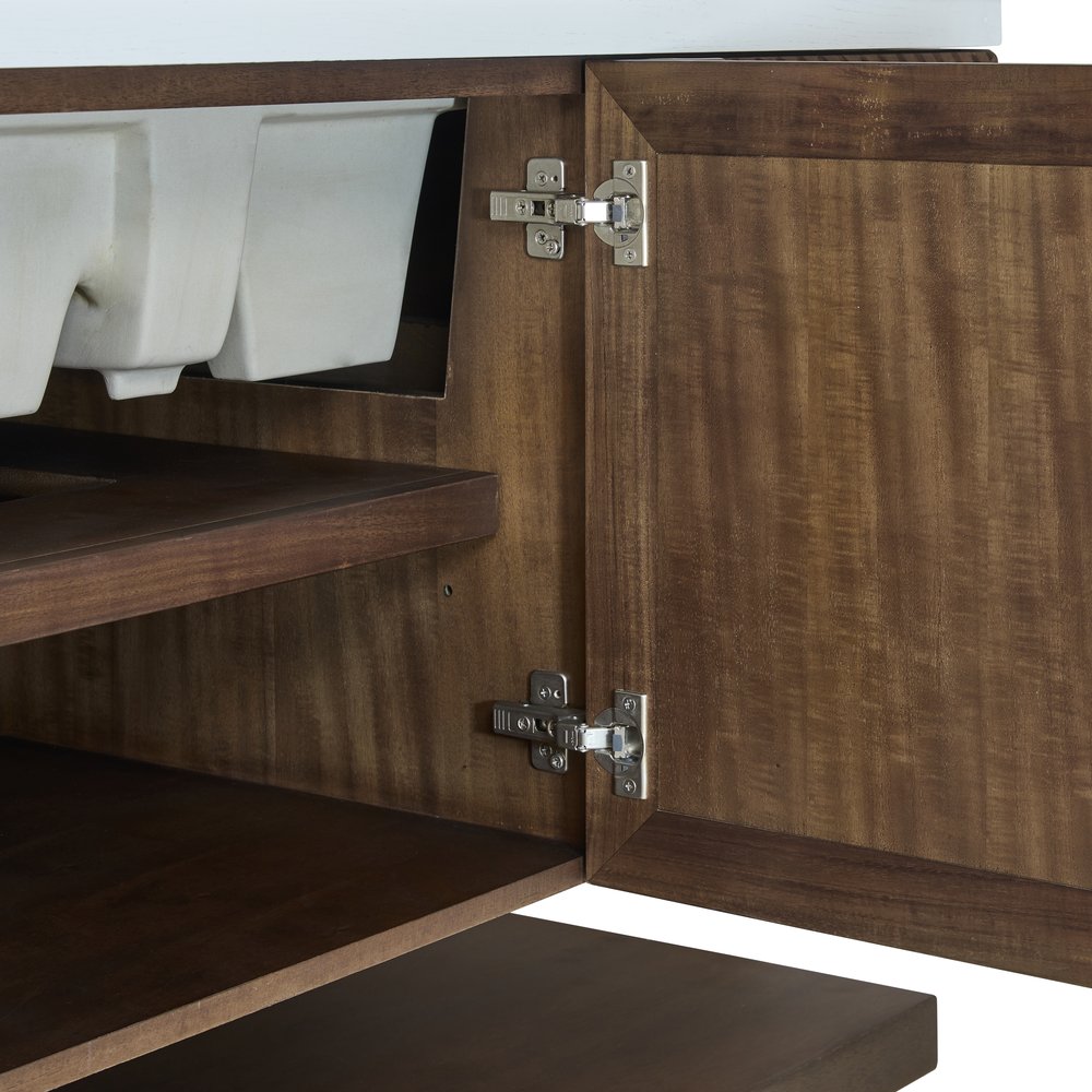 James Martin - Marcello 48" Single Vanity, Chestnut, w/ 3 CM Tajnar Eclos Top w/FreePower Wireless Charger - D200-V48-CSN-FTJR view 9