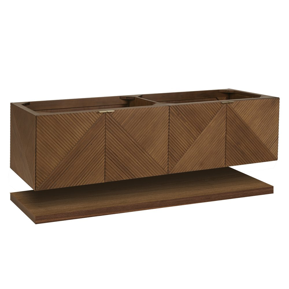 James Martin - Marcello 72" Double Vanity Cabinet, Chestnut - D200-V72-M-CSN view 1