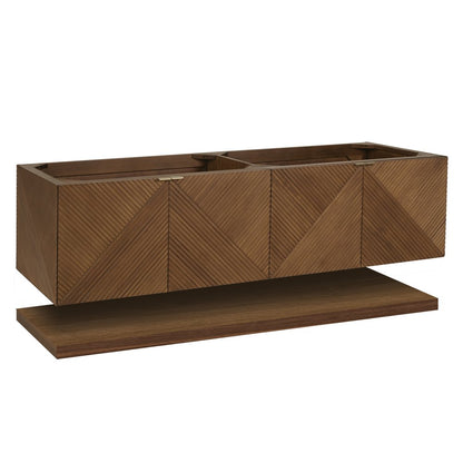 James Martin - Marcello 72" Double Vanity Cabinet, Chestnut - D200-V72-M-CSN view 1