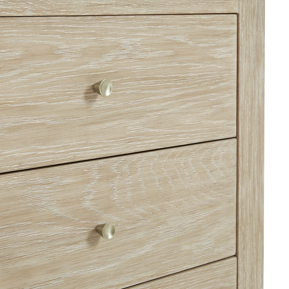 James Martin - Marigot 48" Single Vanity, Sunwashed Oak w/ 3 CM Charcoal Soapstone Silestone Top - D404-V48-SWO-3CSP view 12