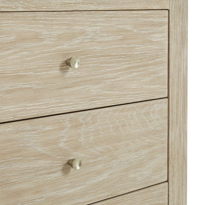 James Martin - Marigot 48" Single Vanity, Sunwashed Oak w/ 3 CM Lime Delight Silestone Top - D404-V48-SWO-3LDL view 12
