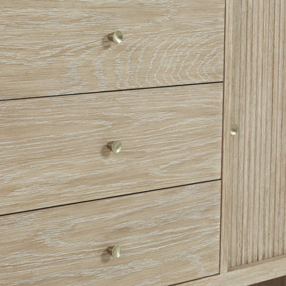James Martin - Marigot 72" Double Vanity, Sunwashed Oak - D404-V72-SWO view 6