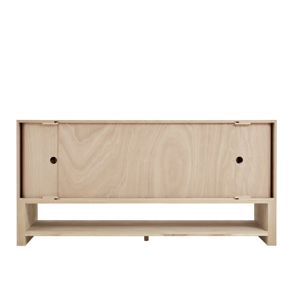 James Martin - Marigot 72" Double Vanity, Sunwashed Oak w/ 3 CM Eternal Marfil Silestone Top - D404-V72-SWO-3EMR view 10