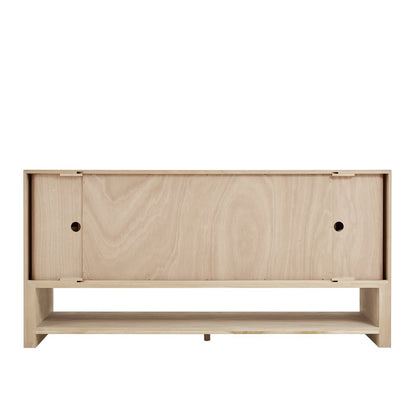 James Martin - Marigot 72" Double Vanity, Sunwashed Oak w/ 3 CM Ethereal Noctis Silestone Top w/ FreePower Wireless Charger - D404-V72-SWO-FENC view 11