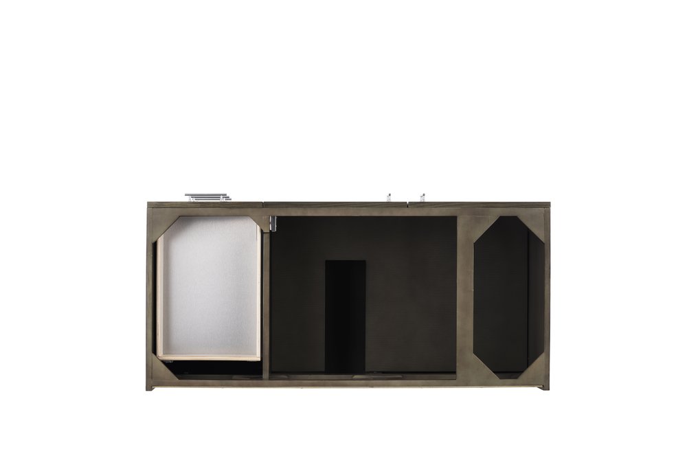 James Martin - Metropolitan 48" Single Vanity Cabinet, Silver Oak - 850-V48-SOK view 2