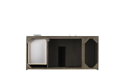 James Martin - Metropolitan 48" Single Vanity Cabinet, Silver Oak - 850-V48-SOK view 2