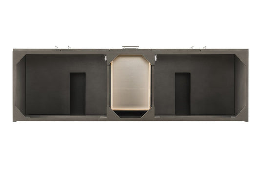 James Martin - Metropolitan 72" Double Vanity Cabinet, Silver Oak - 850-V72-SOK view 2