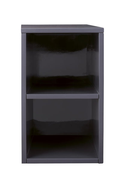 James Martin - Milan 12" Storage Cabinet (Short), Modern Grey Glossy - 803-SC1220-MGG view 1