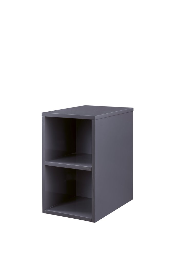 James Martin - Milan 12" Storage Cabinet (Short), Modern Grey Glossy - 803-SC1220-MGG view 3