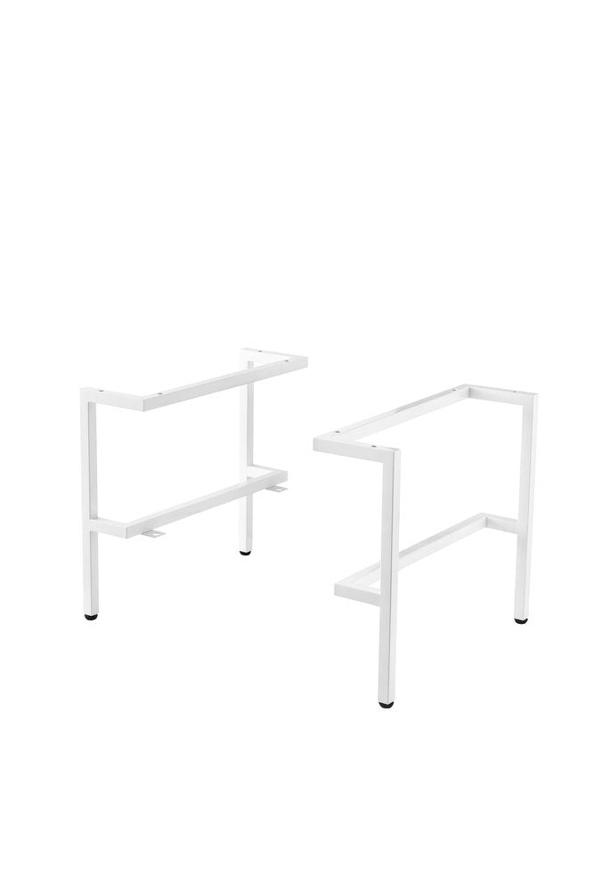 James Martin - Milan 18.1" Depth Stainless Steel Base(Tall), Glossy White - 803-B18.1-GW view 1