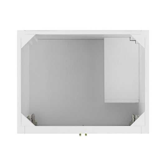 James Martin - Myrrin 30" Single Vanity Cabinet, Bright White - 485-V30-BW view 2