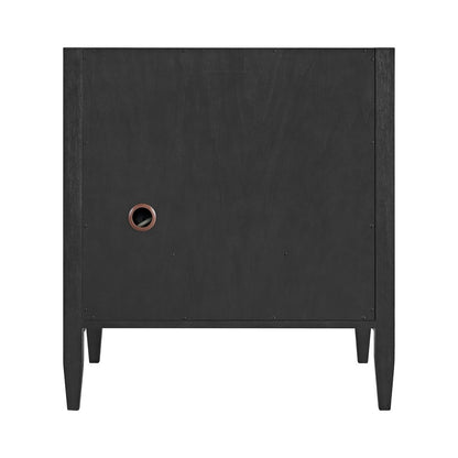 James Martin - Myrrin 30" Single Vanity, Carbon Oak w/ 3 CM Charcoal Soapstone Silestone Top - 485-V30-CBO-3CSP view 9