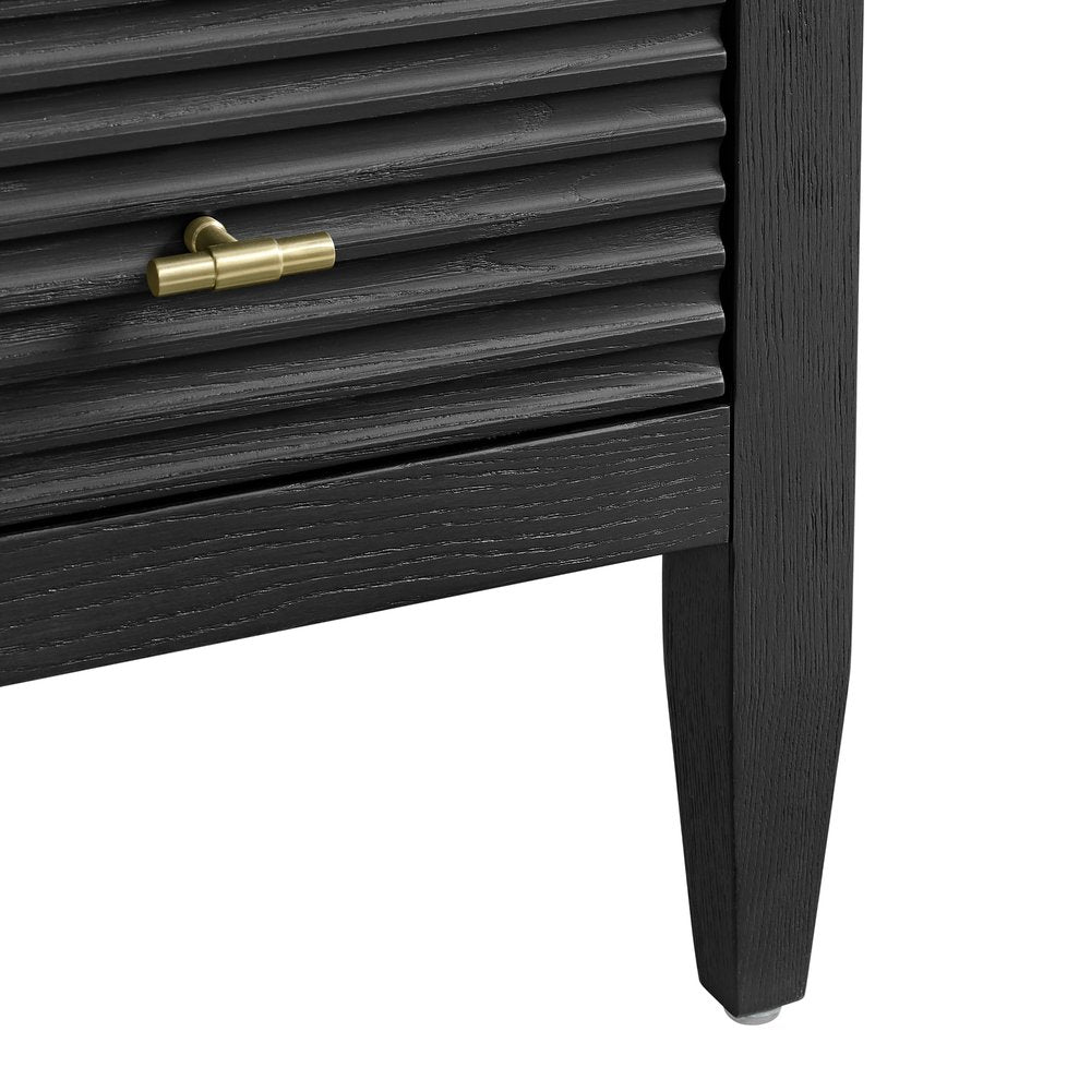James Martin - Myrrin 30" Single Vanity, Carbon Oak w/ 3 CM Phantome Eclos Top - 485-V30-CBO-3PHT view 17