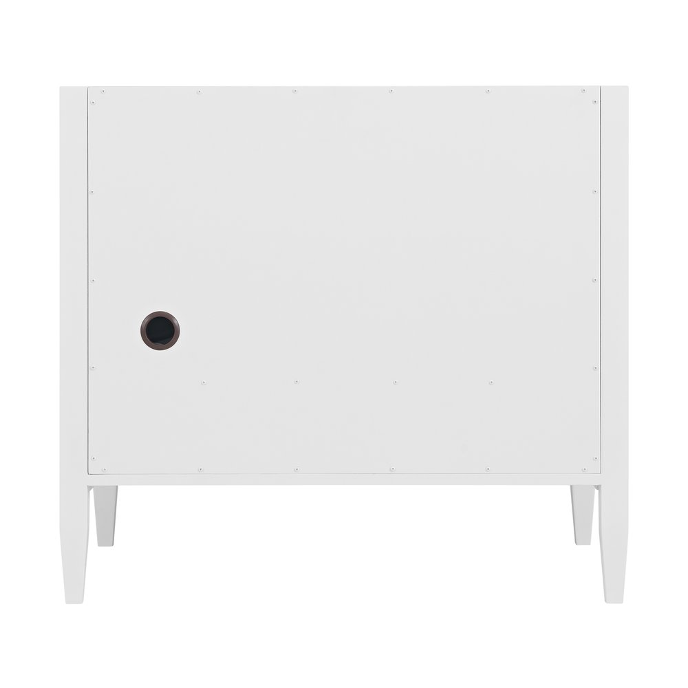 James Martin - Myrrin 36" Vanity, Bright White - 485-V36-BW view 4
