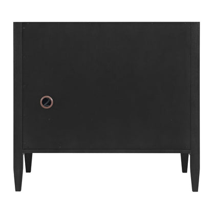 James Martin - Myrrin 36" Vanity, Carbon Oak - 485-V36-CBO view 11