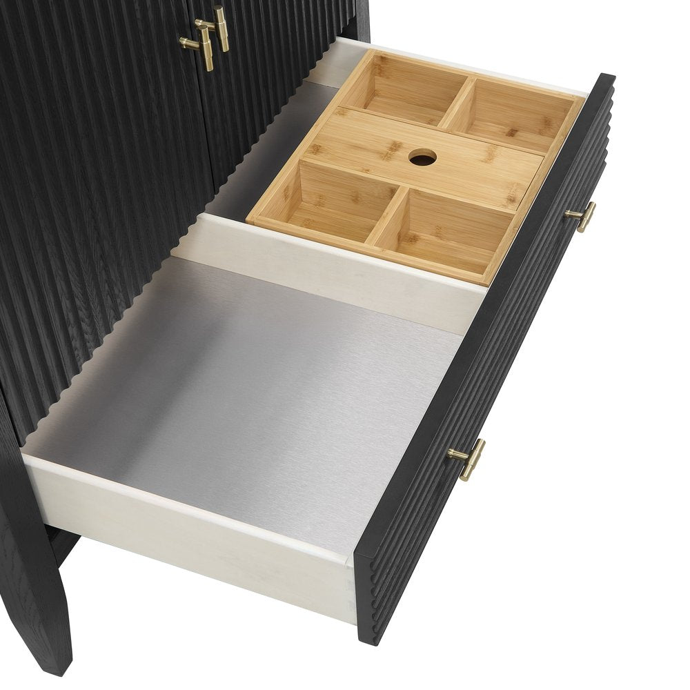 James Martin - Myrrin 36" Vanity, Carbon Oak - 485-V36-CBO view 15