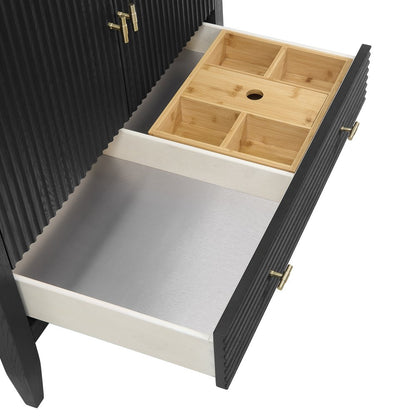 James Martin - Myrrin 36" Vanity, Carbon Oak - 485-V36-CBO view 15