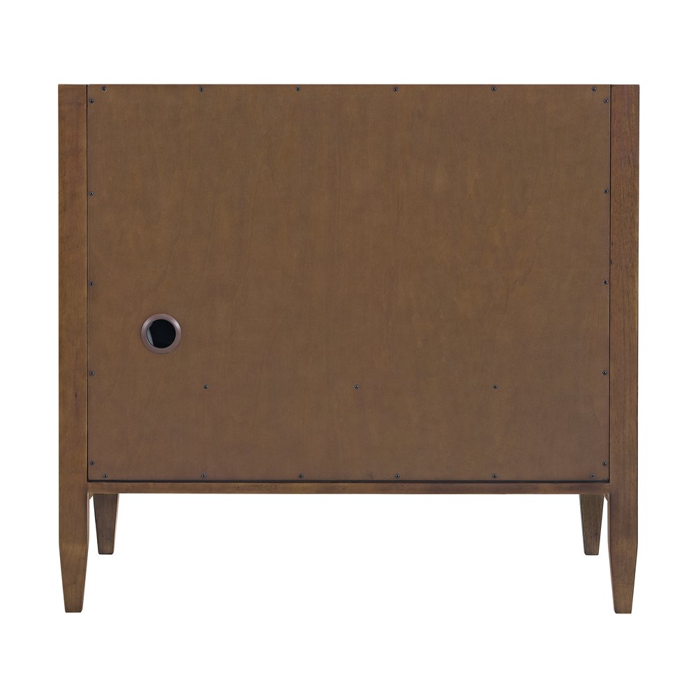 James Martin - Myrrin 36" Vanity, Mid Century Walnut - 485-V36-WLT view 11