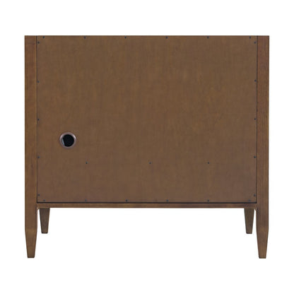 James Martin - Myrrin 36" Vanity, Mid Century Walnut - 485-V36-WLT view 11