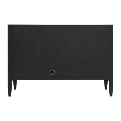James Martin - Myrrin 48" Single Vanity, Carbon Oak - 485-V48-M-CBO view 9