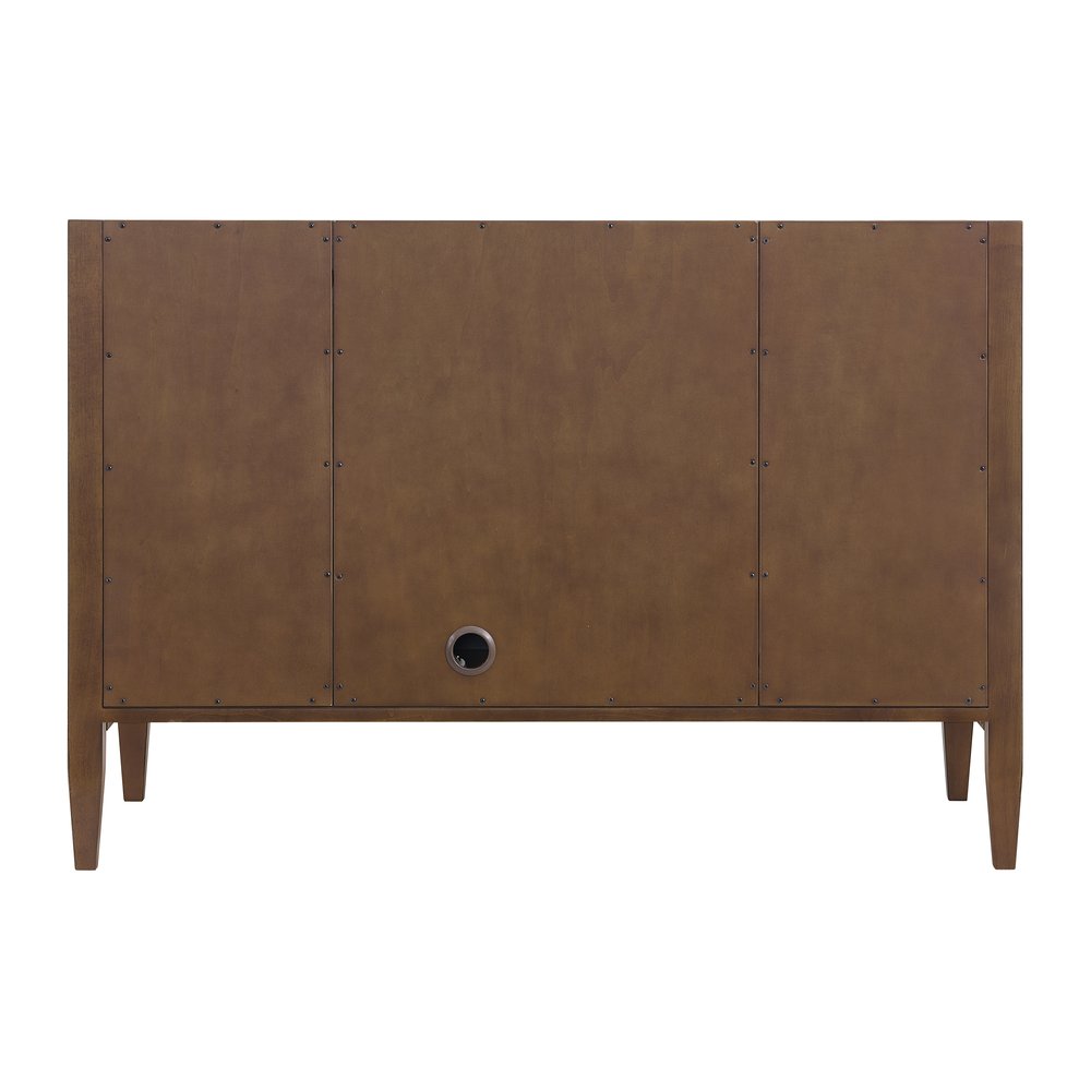 James Martin - Myrrin 48" Single Vanity, Mid Century Walnut - 485-V48-M-WLT view 11