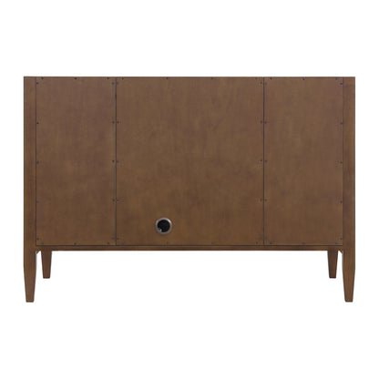 James Martin - Myrrin 48" Single Vanity, Mid Century Walnut - 485-V48-M-WLT view 11