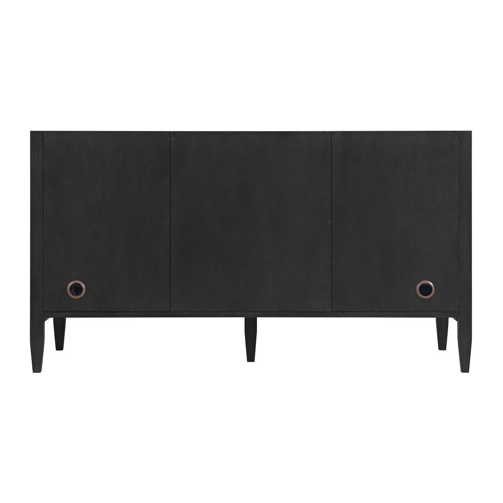 James Martin - Myrrin 60" Double Vanity, Carbon Oak - 485-V60D-CBO view 11