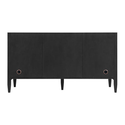 James Martin - Myrrin 60" Double Vanity, Carbon Oak - 485-V60D-CBO view 11
